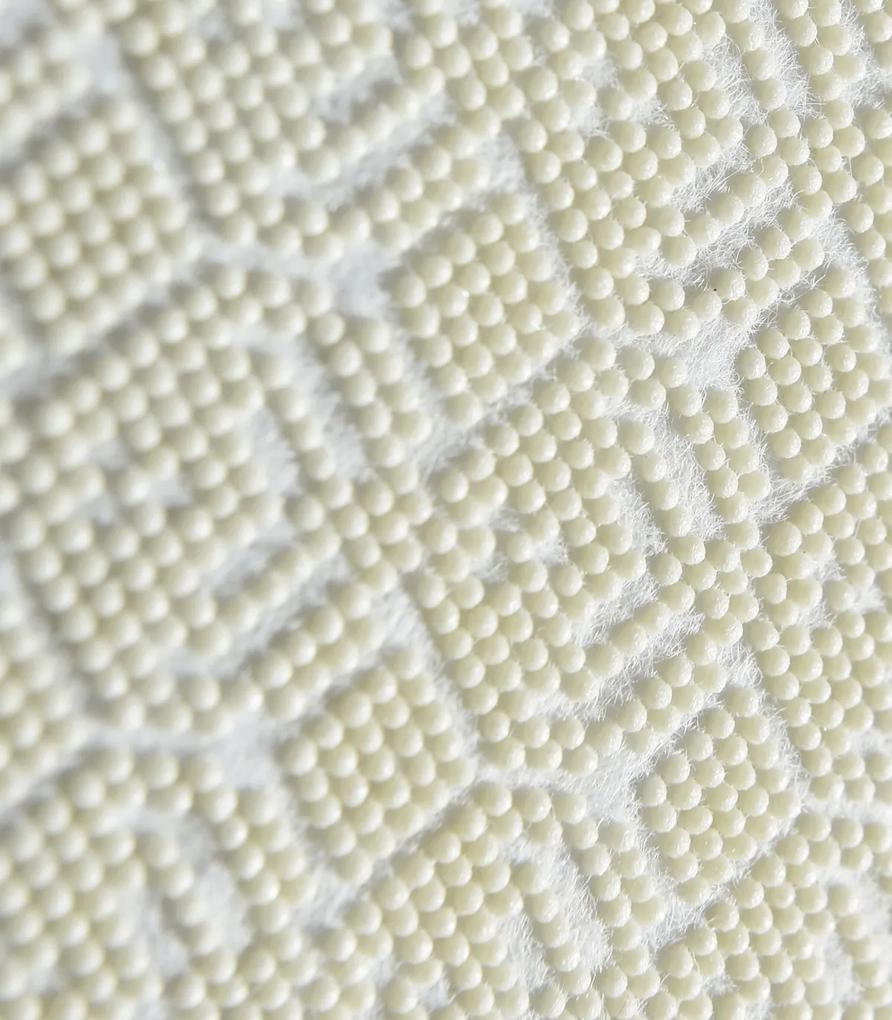 Set 2 covorase baie Honeycomb 60 x 100 cm 50 x 60 cm Antiderapant Gri