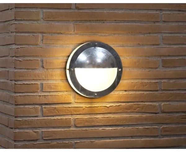 Aplică de exterior Nordlux MALTA 1xE27/60W/230V IP54 argintiu