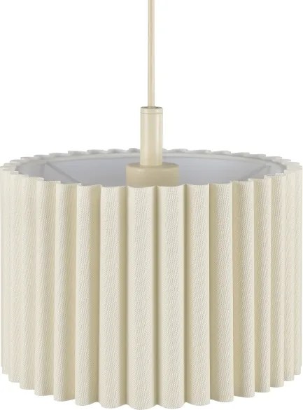Brilliant - Lustru suspendat pe cablu VELIN 3xE27/20W/230V crem