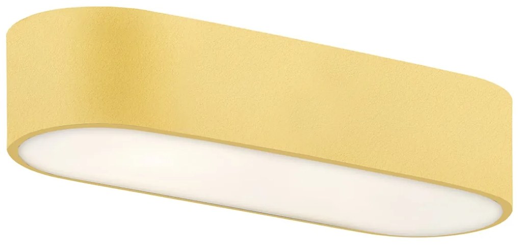 Plafoniera metalica design modern TONI 50cm aurie