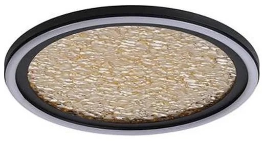 Searchlight LUNA 31908-300GO - Plafonieră LED 21W/230V, Ø 30 cm