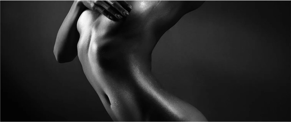 Tablou - Femei nud (120x50 cm)