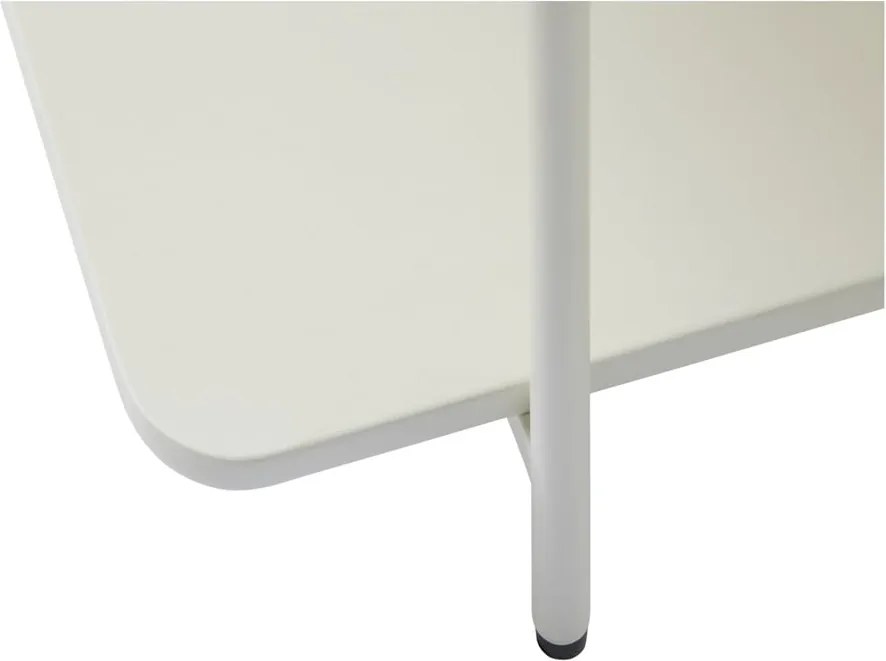 Măsuță de cafea gri deschis din metal 55x110 cm Yuba – Unique Furniture