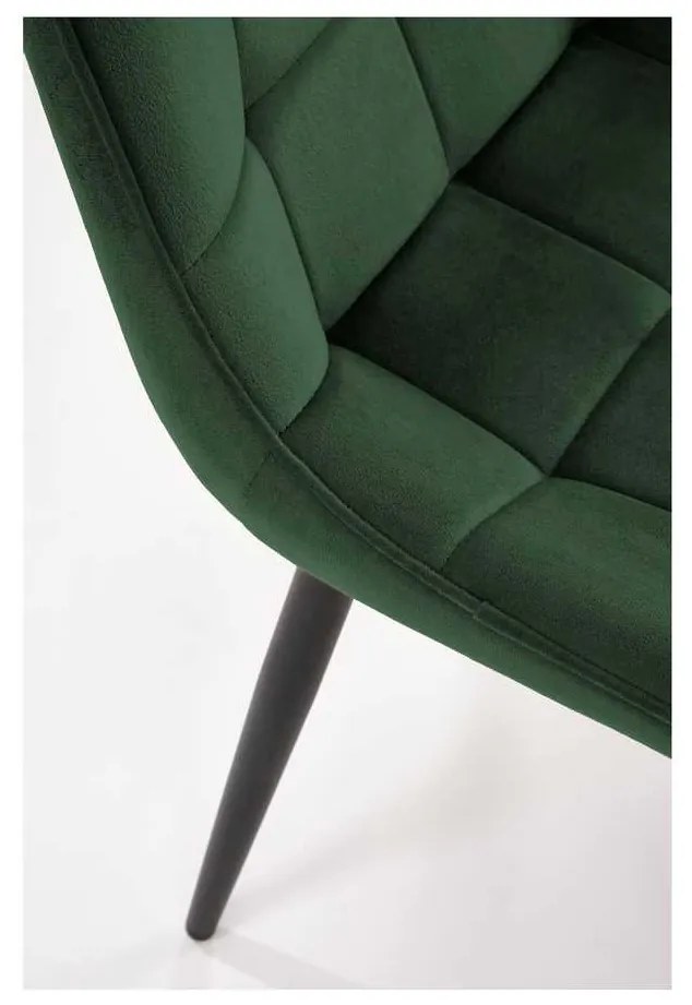 Scaun de bucătărie Daphne, verde închis