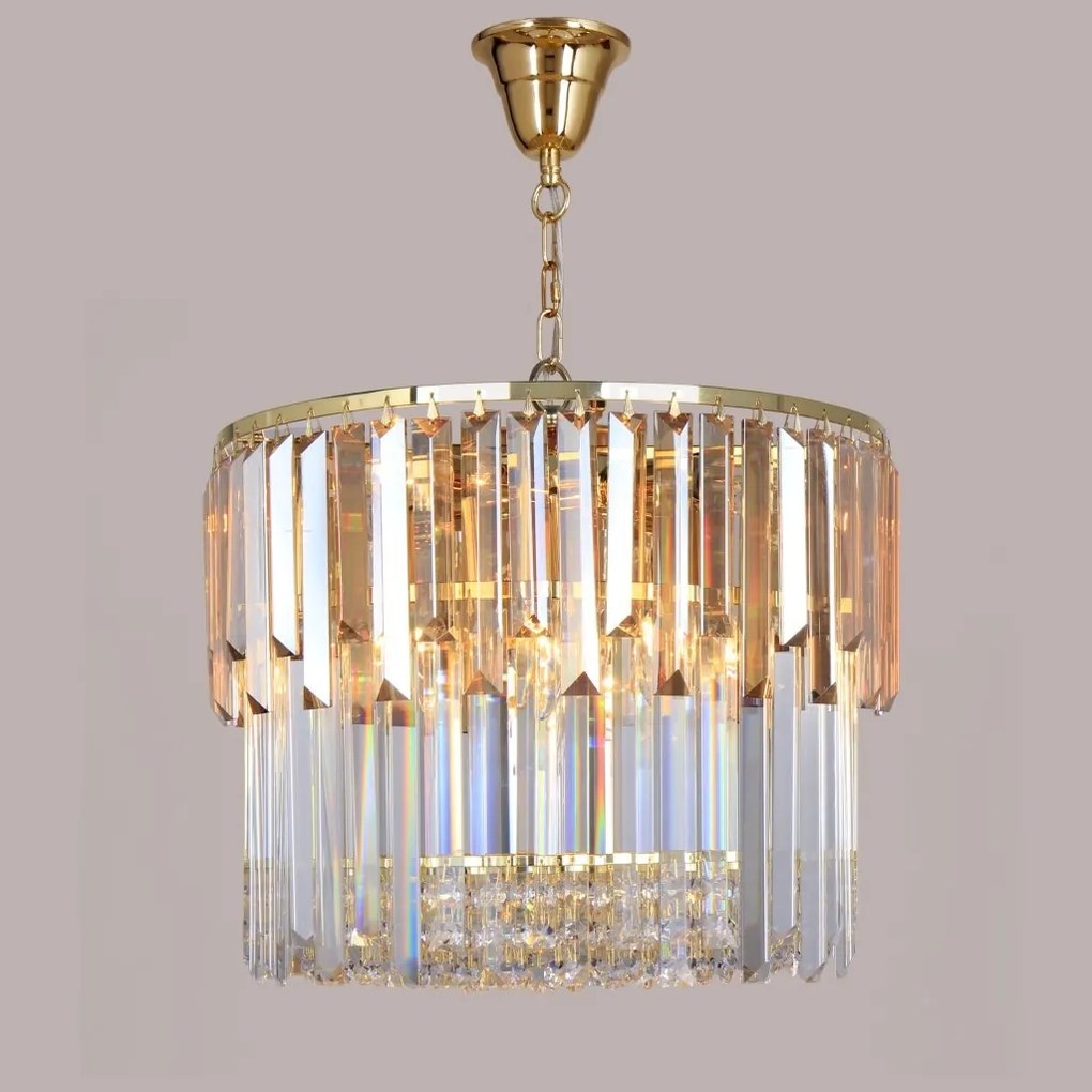 Lustra, Candelabru design modern CAMILLE 40cm