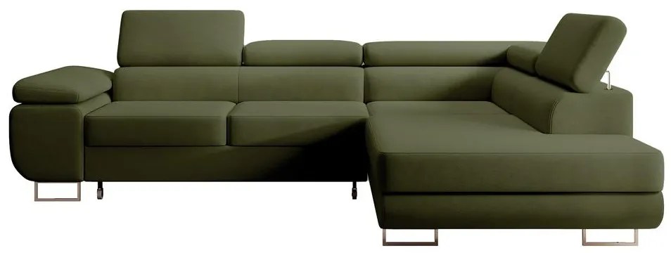 Colțar Stiletto (D) (verde + argintiu). 1099713