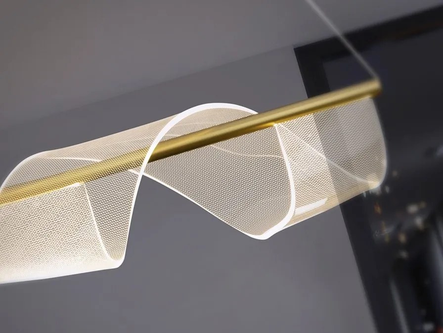 Lustra LED suspendata design modern Velas