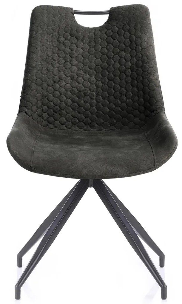 Reducere Scaun de sufragerie Sahari culoare maro inchis II. calitate