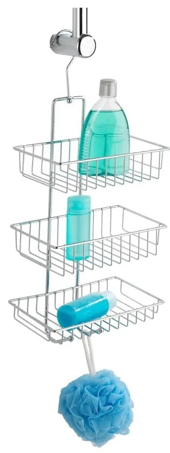 Raft de perete pentru baie Wenko Nivala