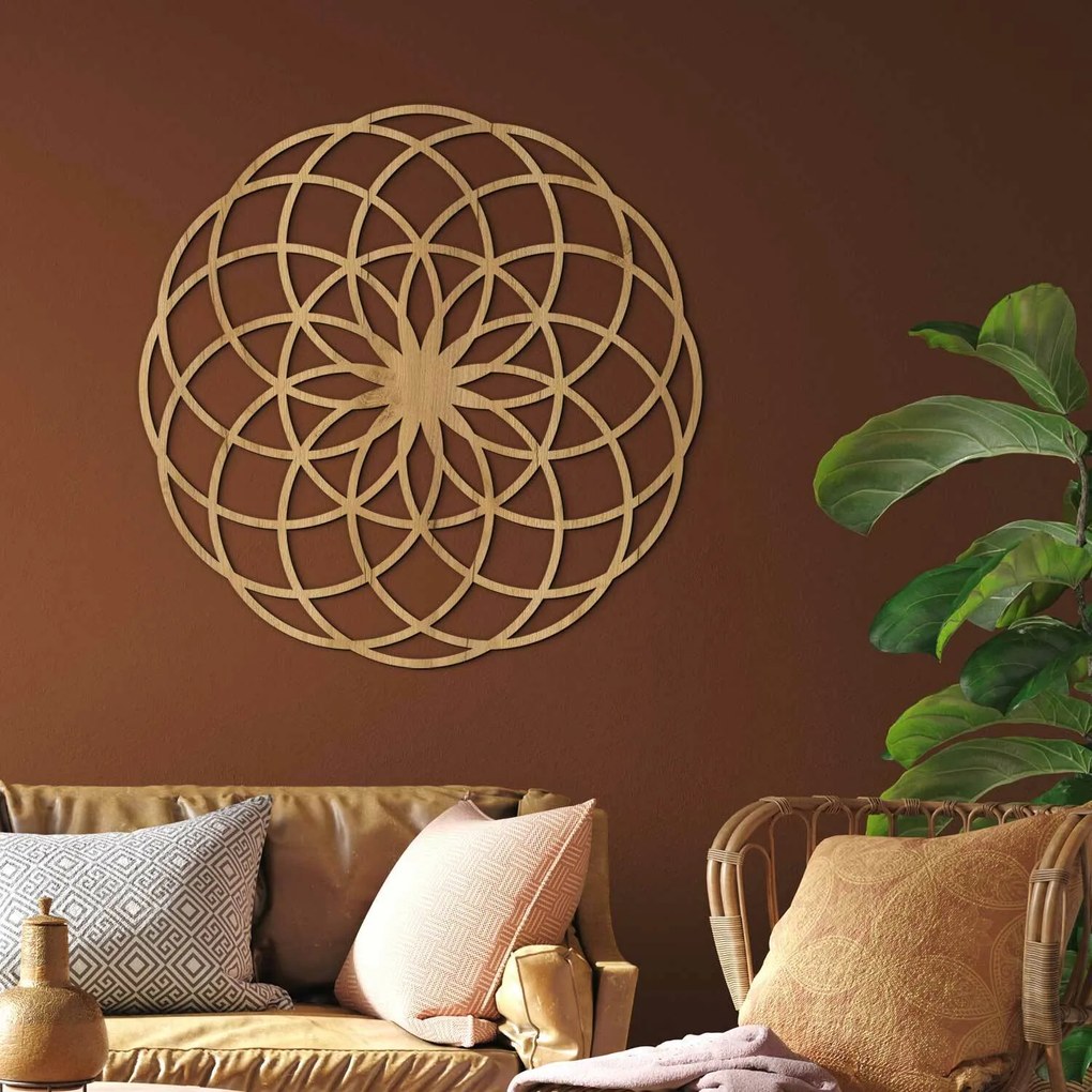 DUBLEZ | Geometrie sacră – Simbolul Florii vieții