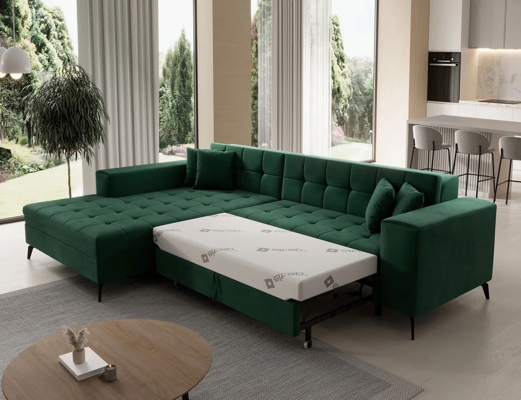 Coltar extensibil Solange pe stanga Monolith 37