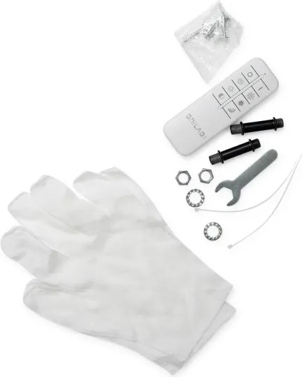 Plafonieră LED dimabilă Brilagi ORBITS LED/52W/230V 3000-6000K + telecomandă