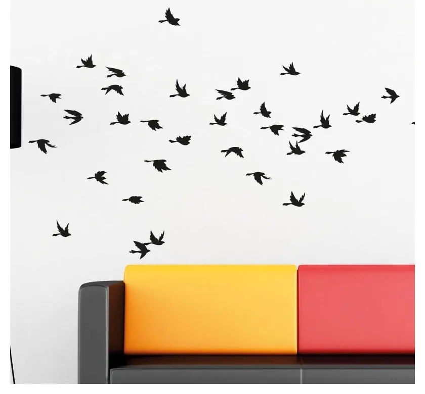 Autocolant Fanastick Birds in Flight
