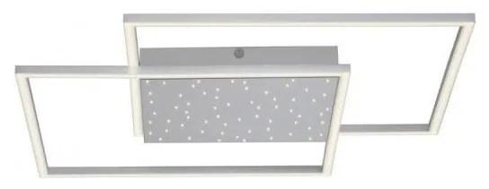 Lustră LED aplicată dimabilă YUKI LED/49W/230V Paul Neuhaus 6024-55 + telecomandă