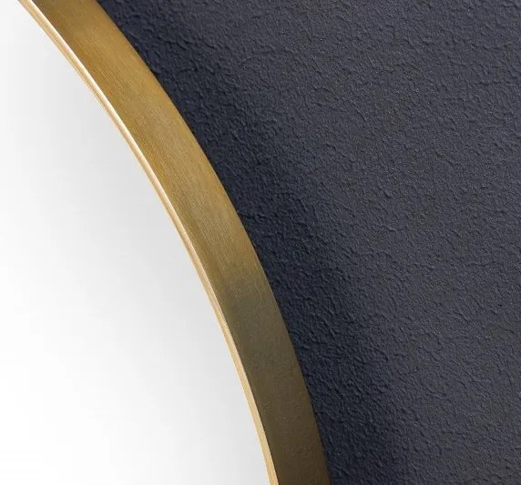 Oglinda decorativa Portrait 50cm auriu