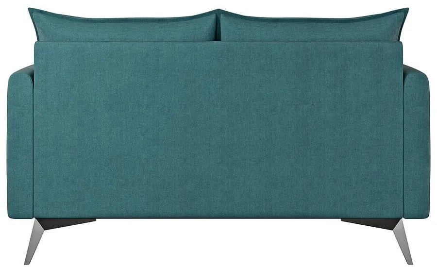 Canapea în culoarea petrolului 138 cm Juli Bis – Ropez