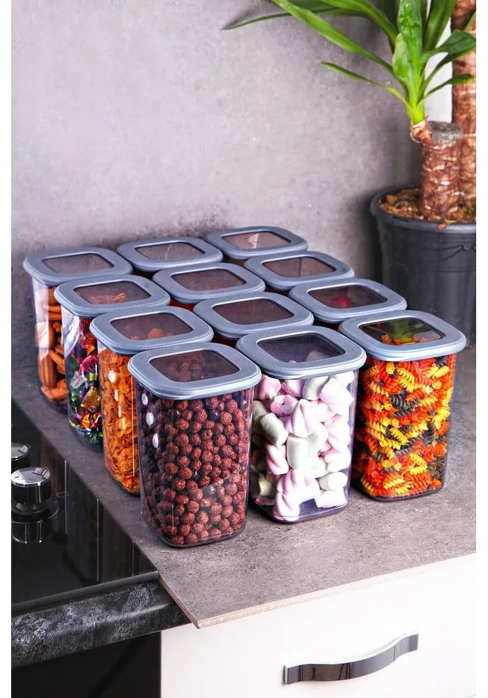 Recipiente 12 buc. pentru alimente Fresco – Hermia