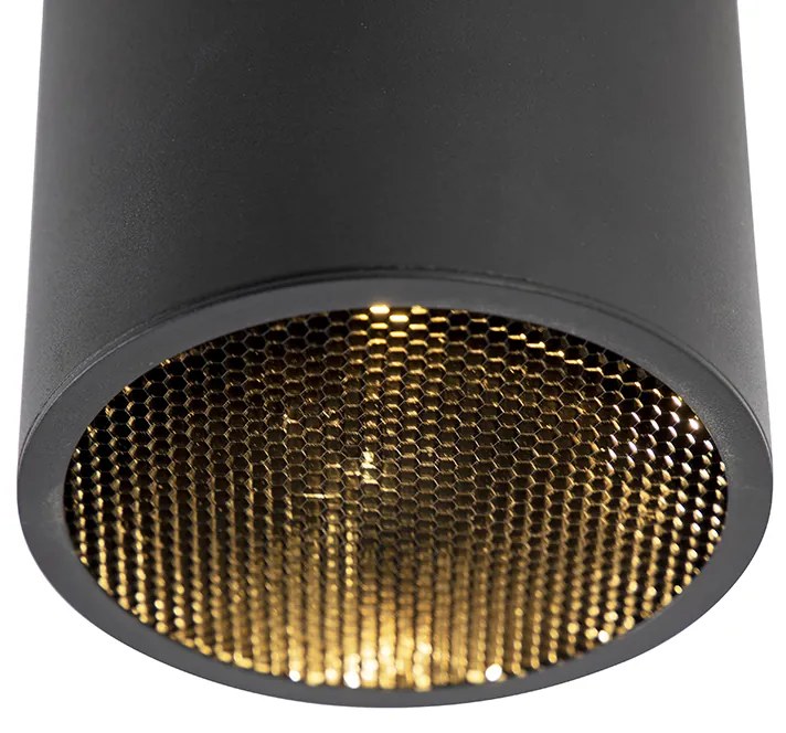Spotlight de design negru - Impact Honey