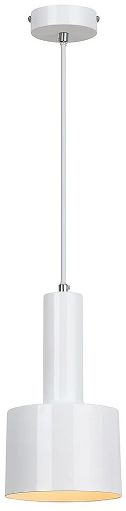 Pendul industrial design metalic Elliot alb 5601 RX