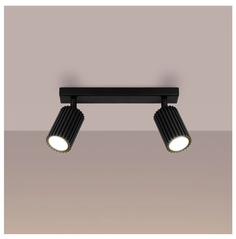 Spot Brilagi CRESTO 2xGU10/10W/230V negru