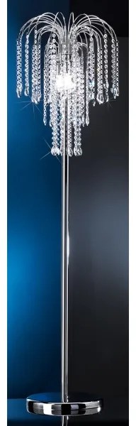 Lampadar PIOGGIA 3xE14/6W/230V crom ONLI