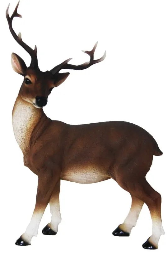 Statuetă de grădină din polirășină Deer – Esschert Design