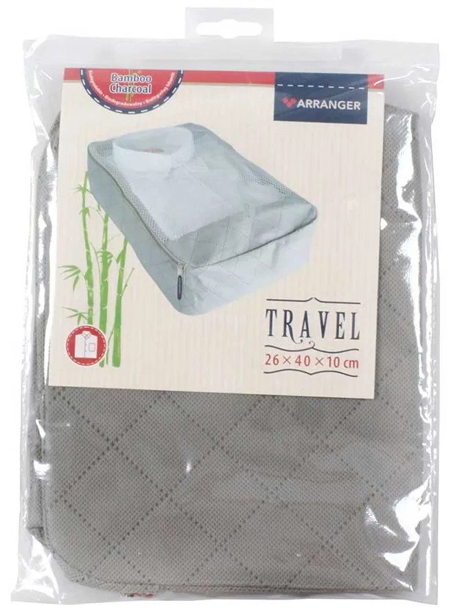 HUSA PROTECTIE PENTRU HAINE 40X26X10 CM, GRI