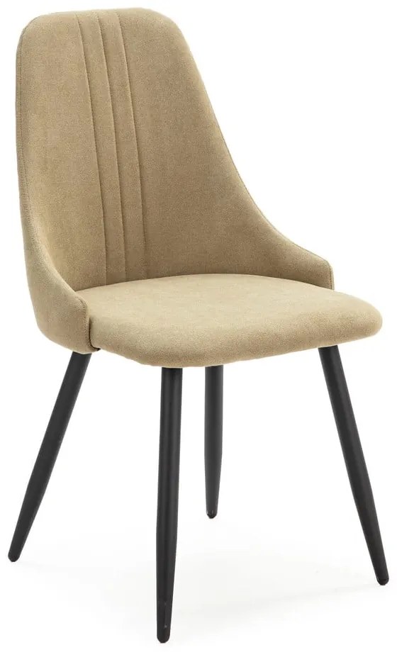 Scaune de dining verde-deschis 4 buc. Mani – Marckeric