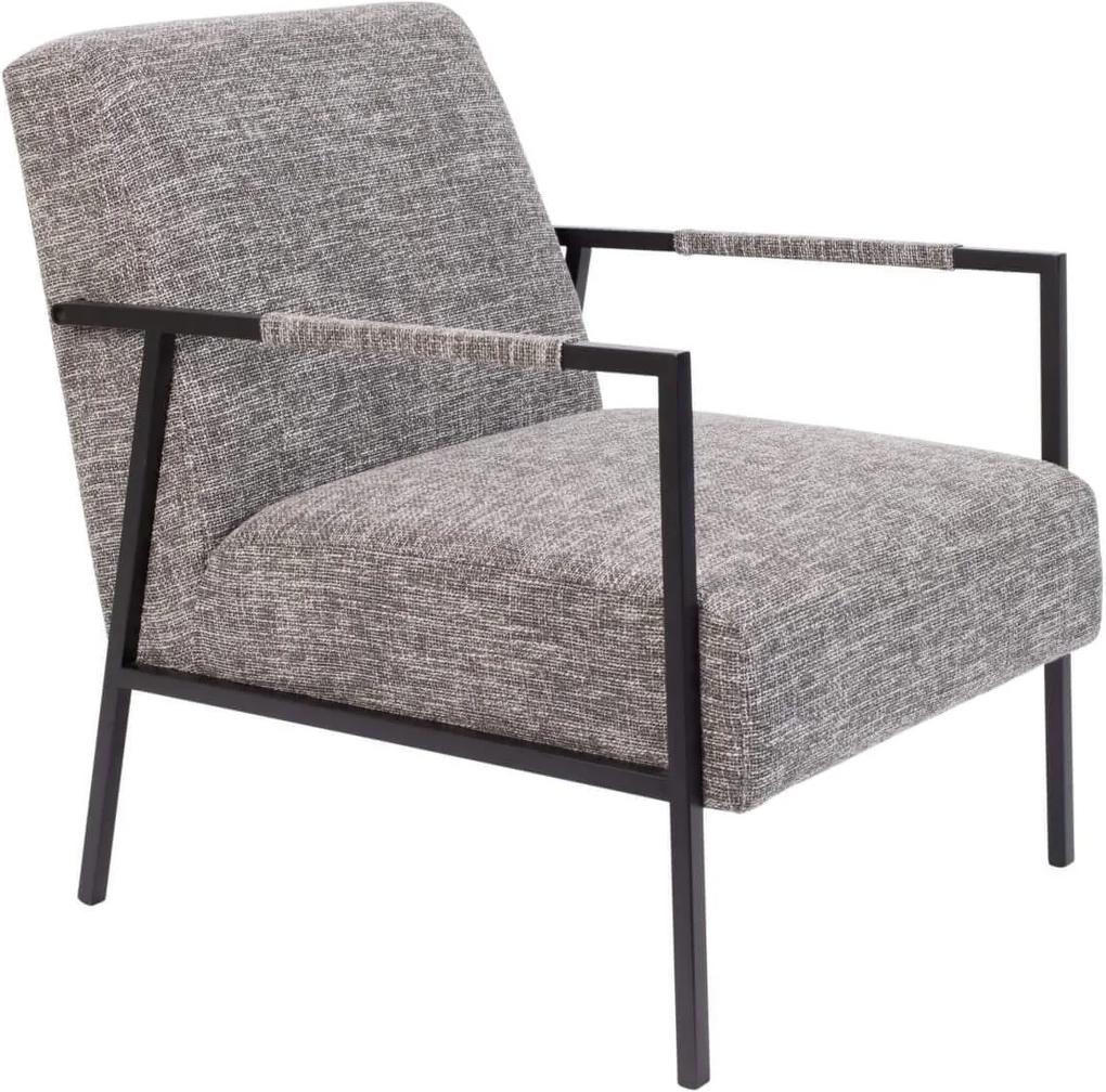 Fotoliu Lounge Chair Wakasan Grey | WHITE LABEL LIVING