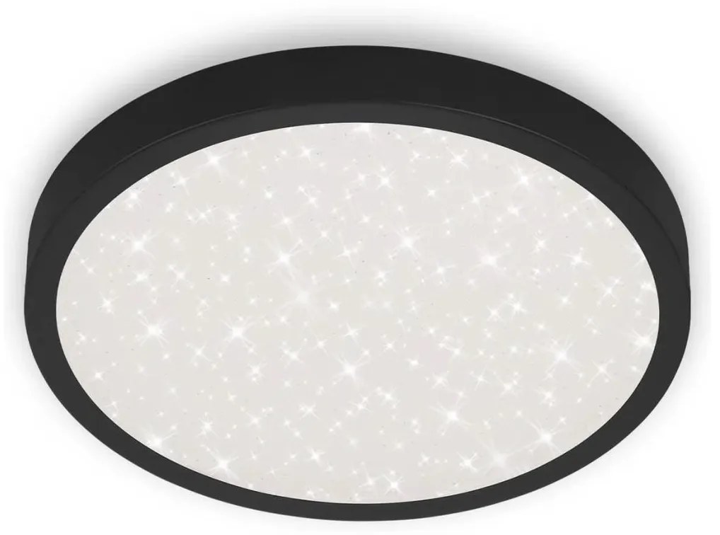 Plafonieră LED RUNA LED/24W/230V negru Briloner 3071-015