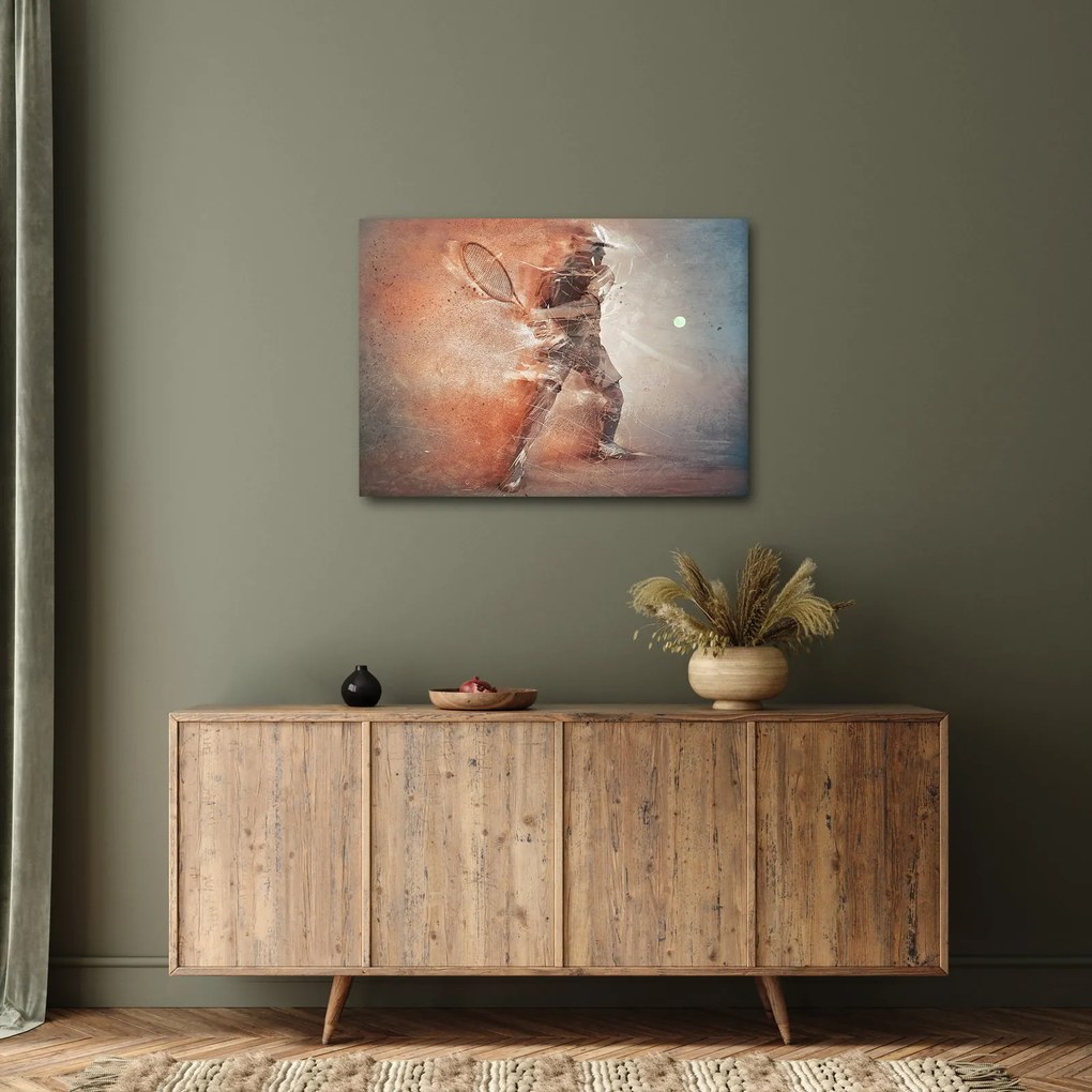 Tablou - Jucător de tenis (70x50 cm)