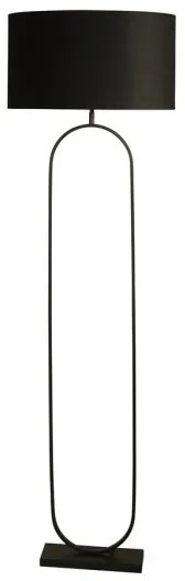 Searchlight EU95101BK - Lampă de podea MODISH, 1xE27/60W/230V, neagră