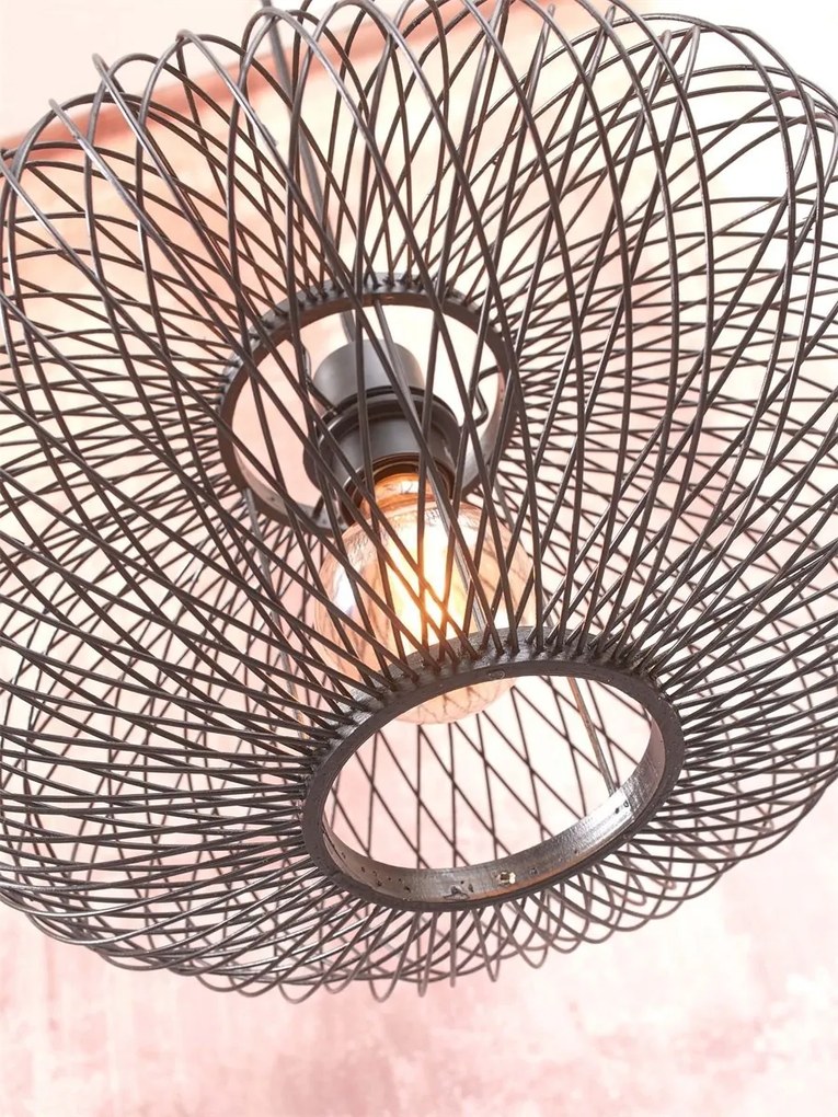 Lampadar eco din bambus Cango S bl/40x20 bl