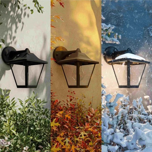 Philips - Aplică de perete pentru exterior JULI 1xE27/25W/230V IP44