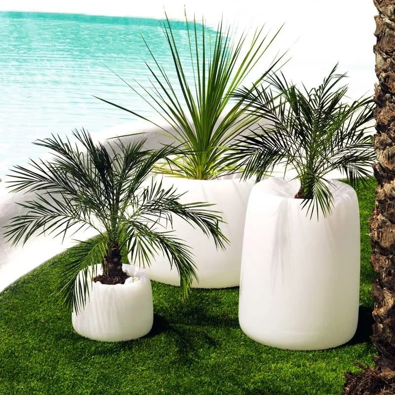 Ghiveci plante design decorativ exterior/interior Organic round 51x40cm