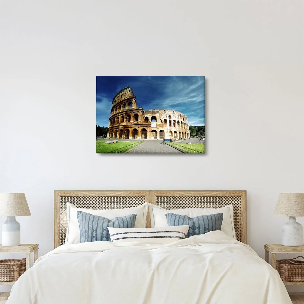 Tablou - Colosseum din Roma, Italia (70x50 cm)