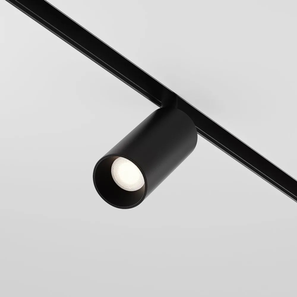 Spot LED, accesoriu pentru sina magnetica Exility, Focus LED negru 5W 4000K