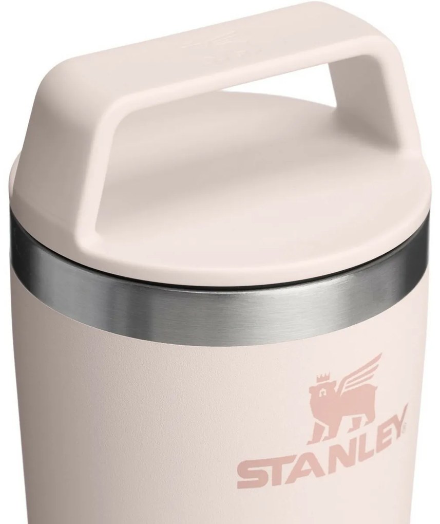 Cana termică Stanley Café-To-Go Travel Mug 230 mlRose Quartz, 230 ml
