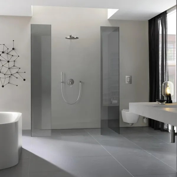 Baterie GROHE ESSENCE 24058001, crom lucios