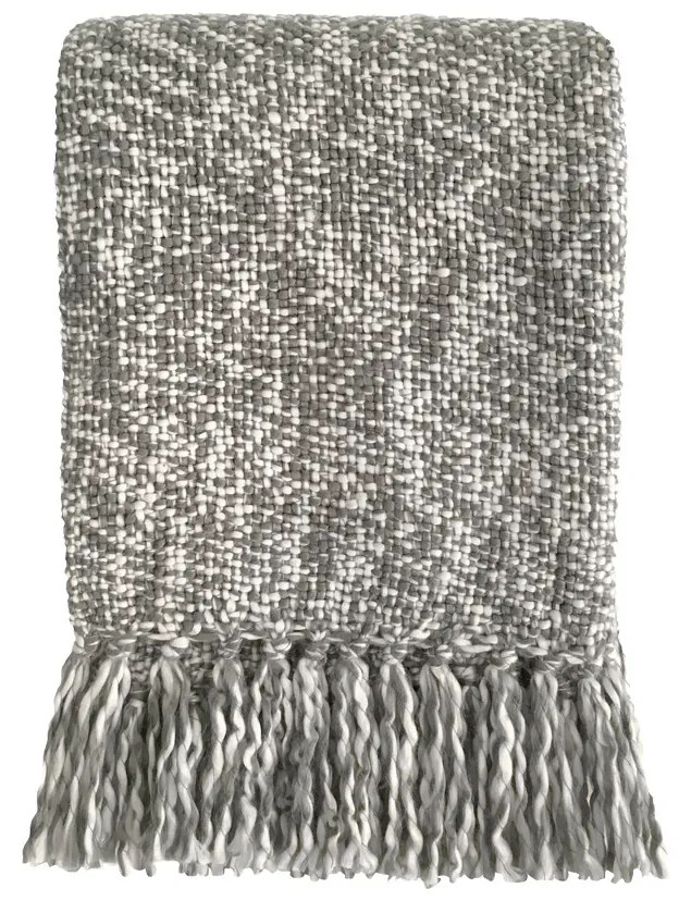 Pături,cuverturi Malagoon  Marble grey throw