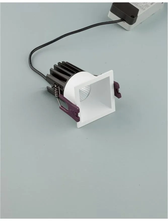 Spot LED incastrabil pentru tavan fals BREE alb NVL-9232113
