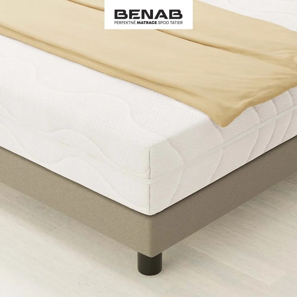 Saltea moale cu arcuri 140x200 cm BonFlex – BENAB