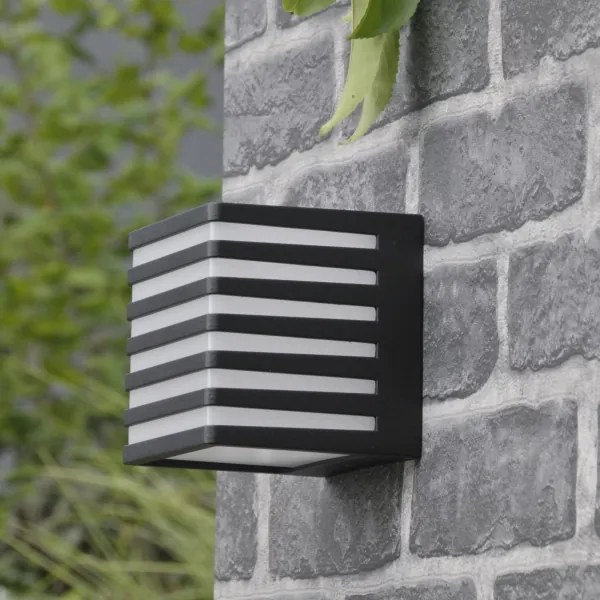 Aplica LED exterior MAXWELL 10W 230V IP54 antracit