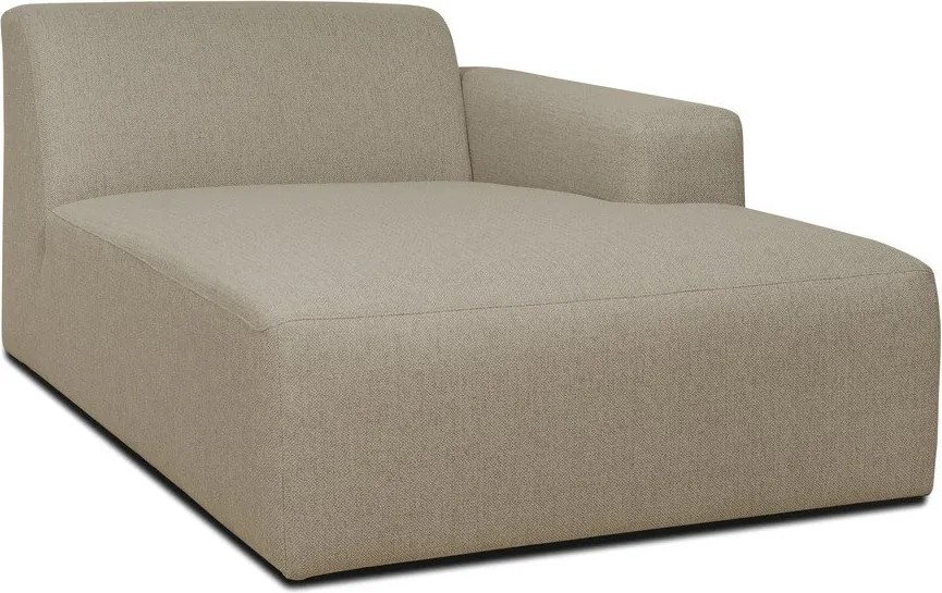 Modul pentru canapea maro deschis (cu colț pe partea dreaptă) Roxy – Scandic