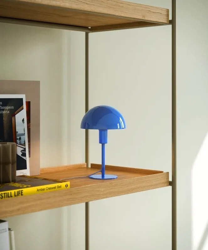 Veioza, lampa de masa design minimalist scandinav Ellen Mini Blue