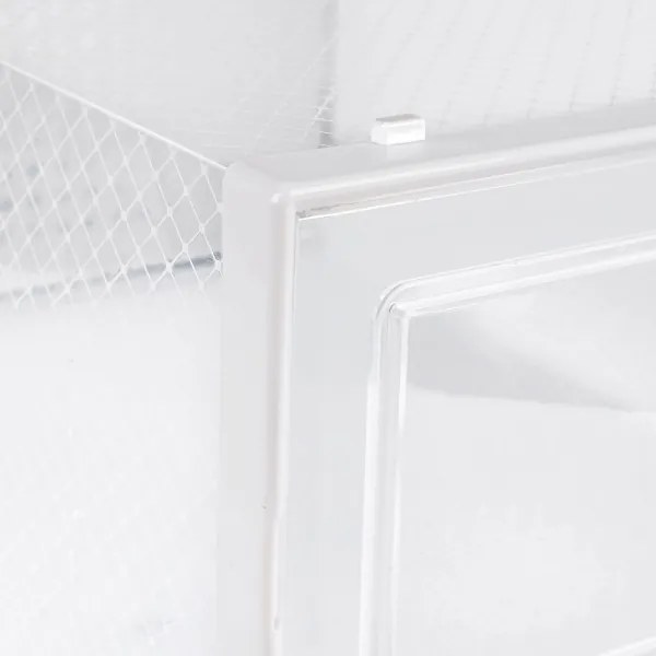 Raft modular BOXIFY cu compartimente, alb