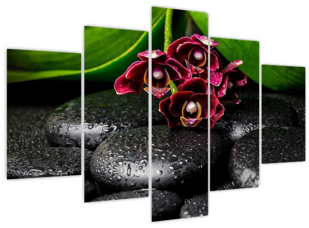 Tablou - Pietre de lavă (150x105 cm)