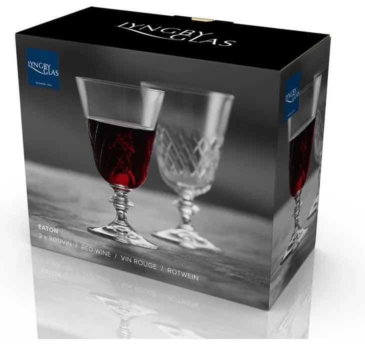 Set de pahare 2 buc. de vin 260 ml Eaton – Lyngby Glas