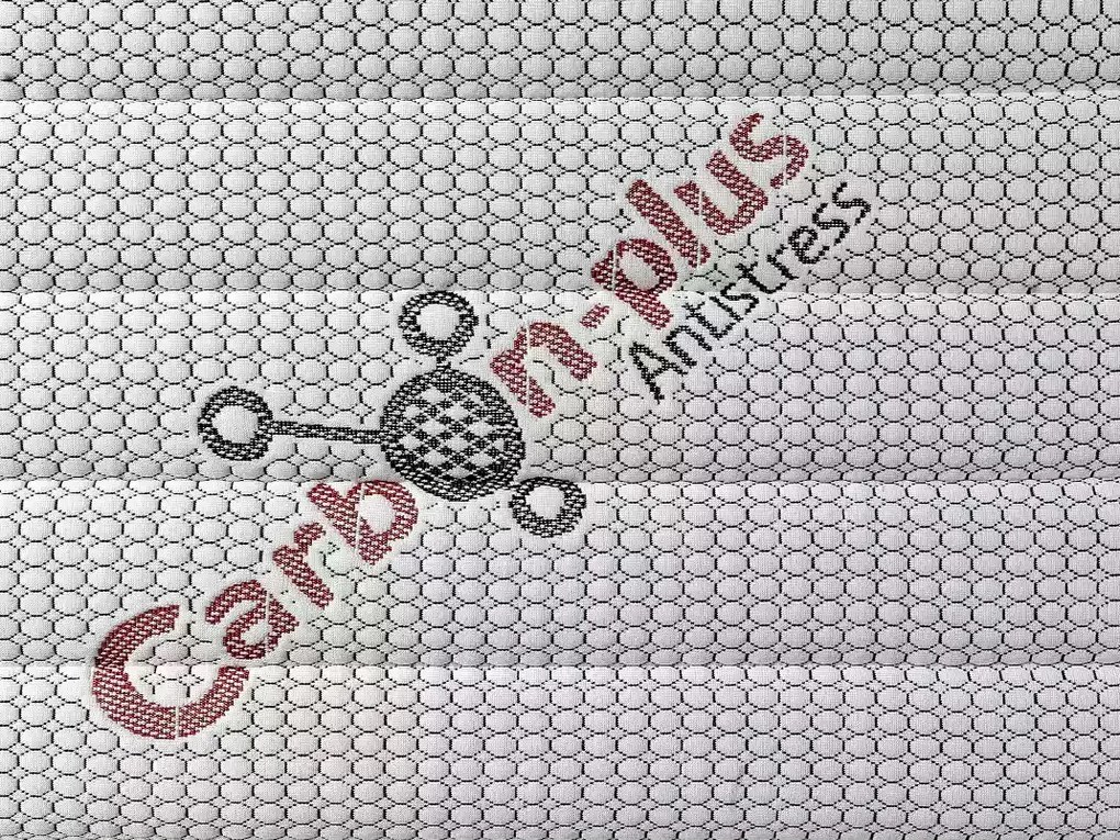 Saltea cu arcuri individuale Persefona S2000 200x180 cm (T4/T3). 763558