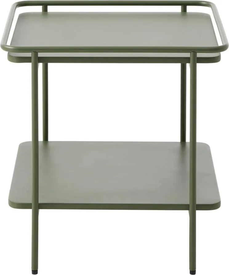 Măsuță auxiliară din metal 45x45 cm Yuba – Unique Furniture